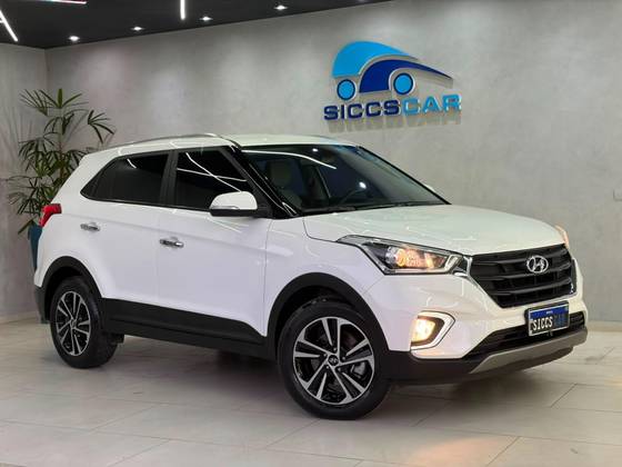 HYUNDAI CRETA 2.0 16V FLEX PRESTIGE AUTOMÁTICO HYUNDAI CRETA 2.0 16V FLEX PRESTIGE AUTOMÁTICO